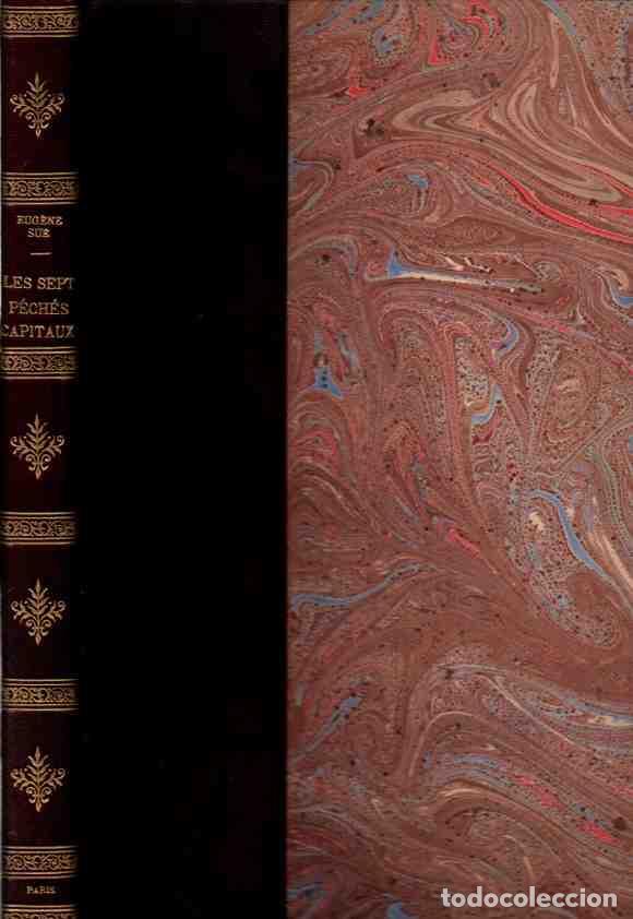 Libros: Les Sept P&eacute;ch&eacute;s Capitaux. - Sue, Eugene - Foto 1