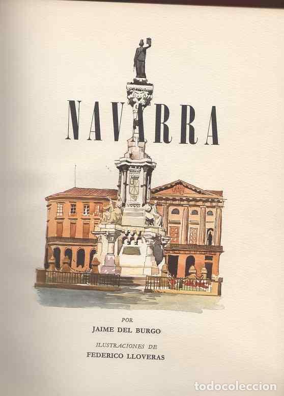 Libros: Navarra - Burgo, Jaime del - Foto 1