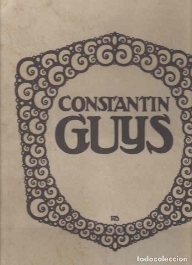 Libros: Constantin Guys - Grappe, Georges - Foto 1