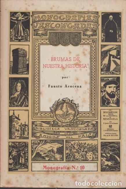 Libros: Brumas de nuestra historia - Arocena, Fausto - Foto 1
