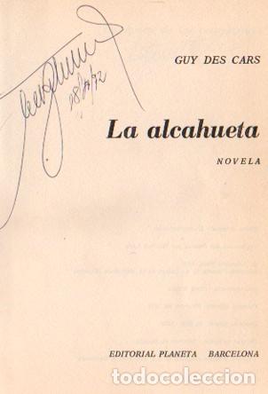 Libros: La Alcahueta - Cars, Guy des - Foto 1