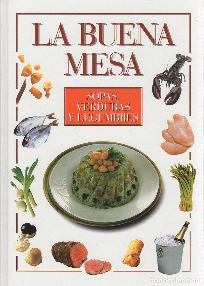 Libros: Sopas, verduras y legumbres - NO CONSTA AUTOR - Foto 1