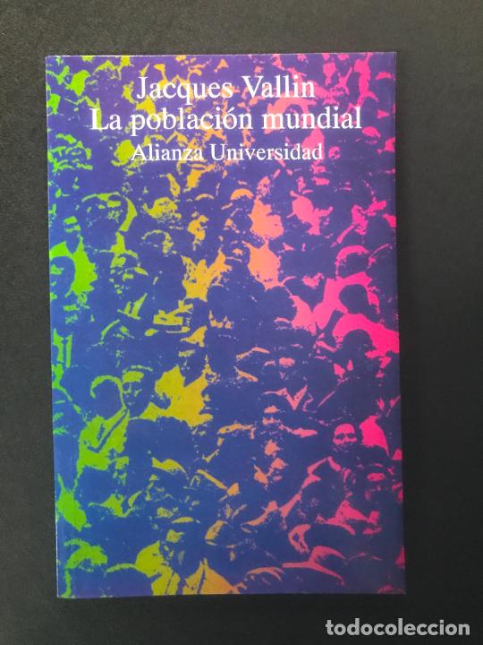 Libros: Jacques Vallin - La poblaci&oacute;n mundial - Foto 1