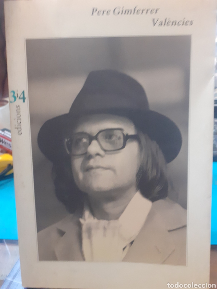 Libros: VALENCIES - GIMFERRER,Pere - Foto 1