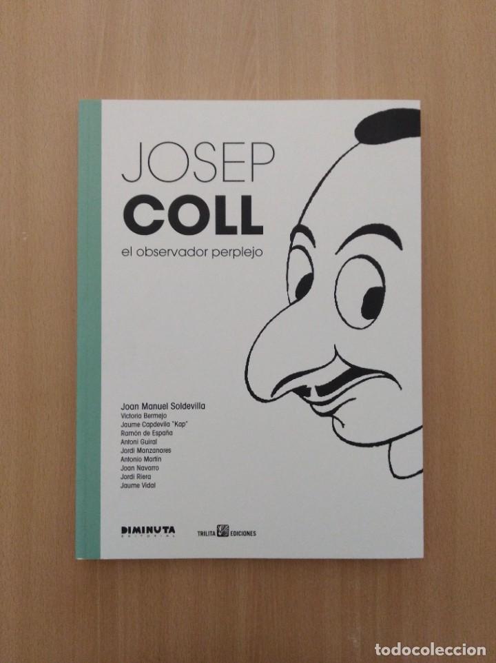 Libros: JOSEP COLL. EL OBSERVADOR PERPLEJO. AA.VV. - Foto 1