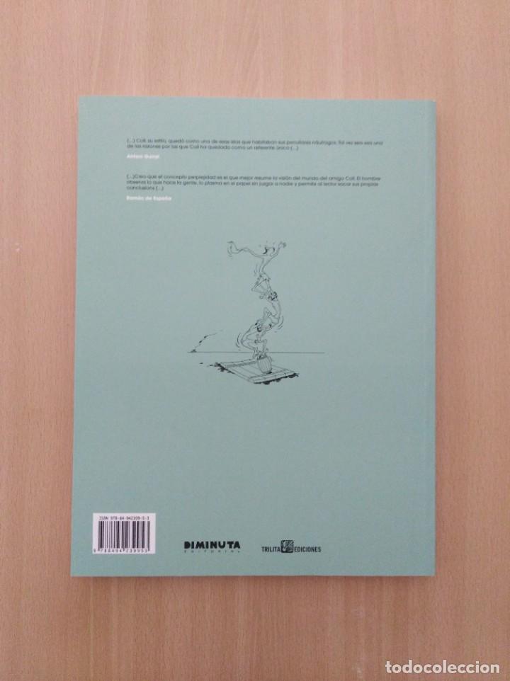 Libros: JOSEP COLL. EL OBSERVADOR PERPLEJO. AA.VV. - Foto 2