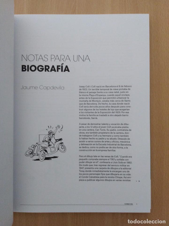 Libros: JOSEP COLL. EL OBSERVADOR PERPLEJO. AA.VV. - Foto 6