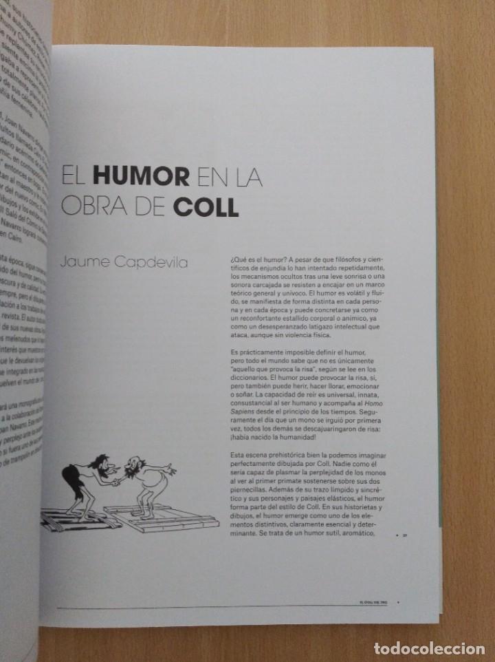 Libros: JOSEP COLL. EL OBSERVADOR PERPLEJO. AA.VV. - Foto 11