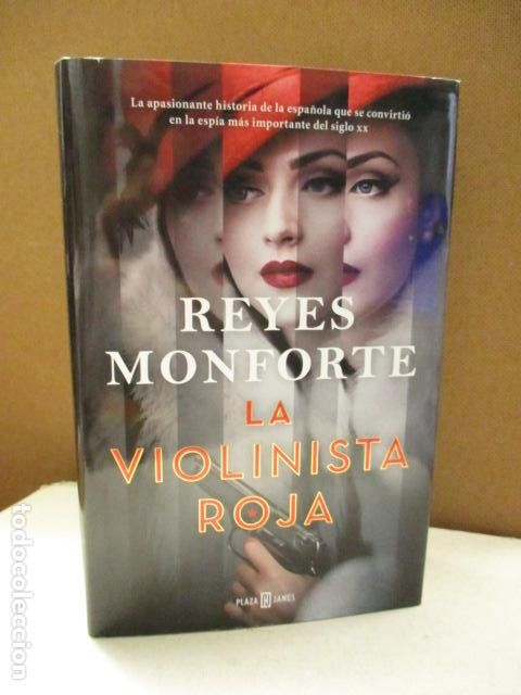 Libros: MONFORTE, REYES. - LA VIOLINISTA ROJA. - Foto 1