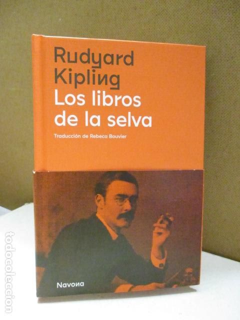 Libros: KIPLING, RUDYARD. - LOS LIBROS DE LA SELVA (OBRA COMPLETA). - Foto 1