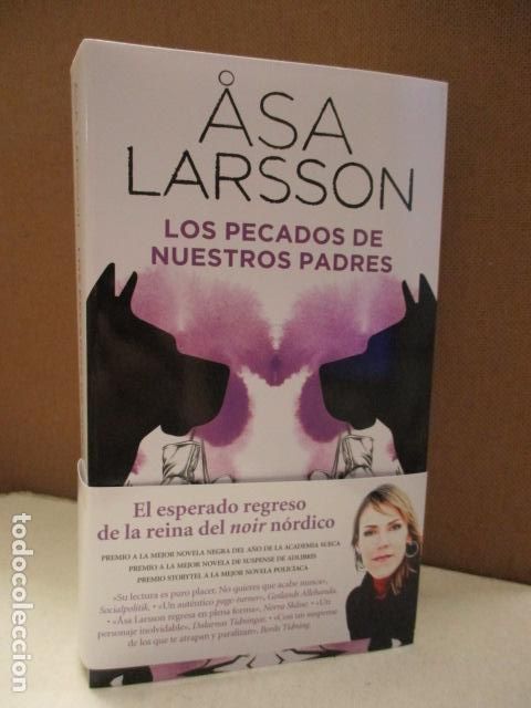Libros: LARSSON, ASA. - LOS PECADOS DE NUESTROS PADRES. - Foto 1