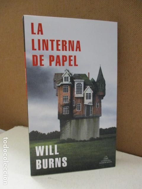 Libros: BURNS, WILL. - LA LINTERNA DE PAPEL. - Foto 1