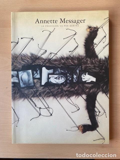 Libros: ANNETTE MESSAGER, LA PROCESION VA POR DENTRO - Foto 1