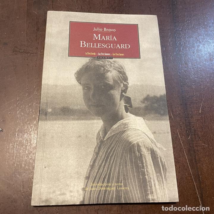 Libros: Mar&iacute;a Bellesguard - Julio Bravo - Foto 1