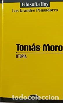 Libros: UTOP&Iacute;A - Moro,Tom&aacute;s - Foto 1