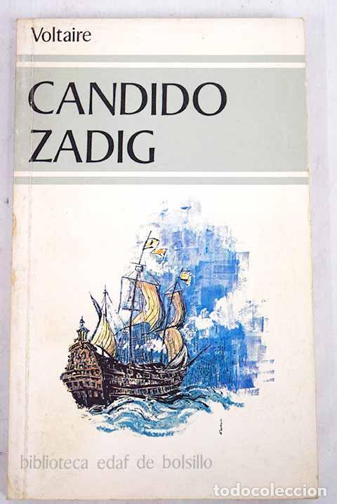 Libros: C&Aacute;NDIDO/ZADIG - Voltaire - Foto 1