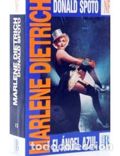 Libros: MARLENE DIETRICH El &aacute;ngel azul - Spoto,Donald - Foto 1
