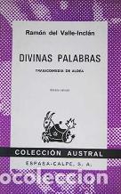 Libros: DIVINAS PALABRAS - Valle-Incl&aacute;n,Ram&oacute;n del - Foto 1
