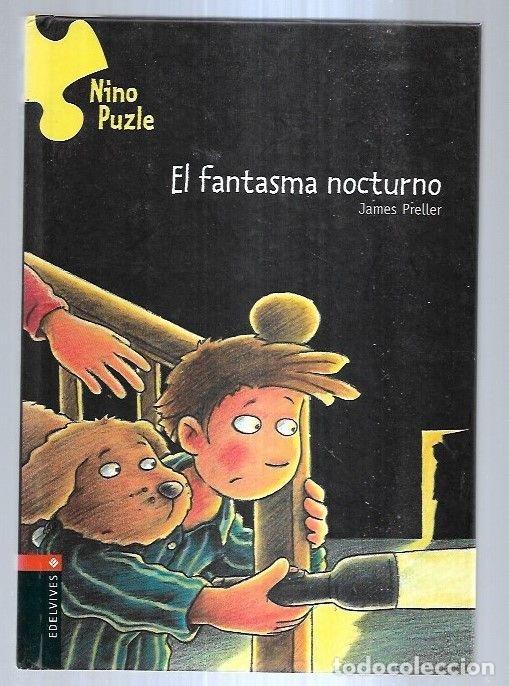 Libros: FANTASMA NOCTURNO - EL - PRELLER, JAMES - Foto 1