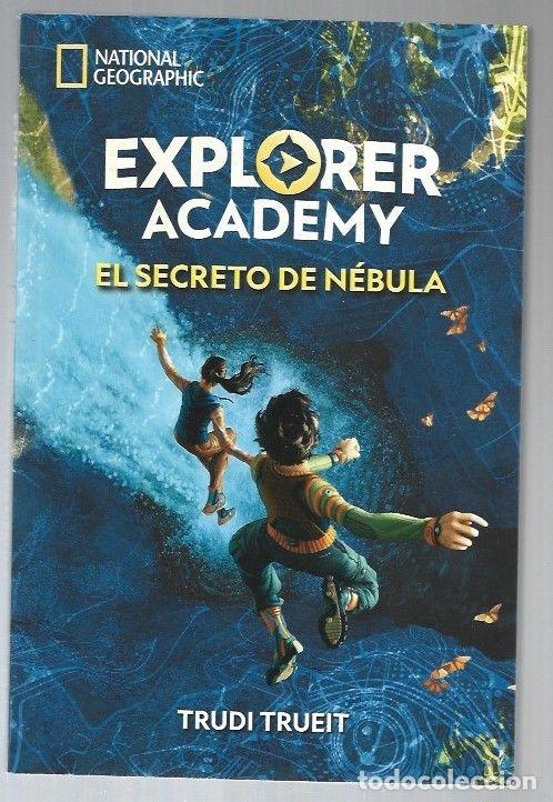Libros: EXPLORER ACADEMY: EL SECRETO DE NEBULA - TRUEIT, TRUDI - Foto 2