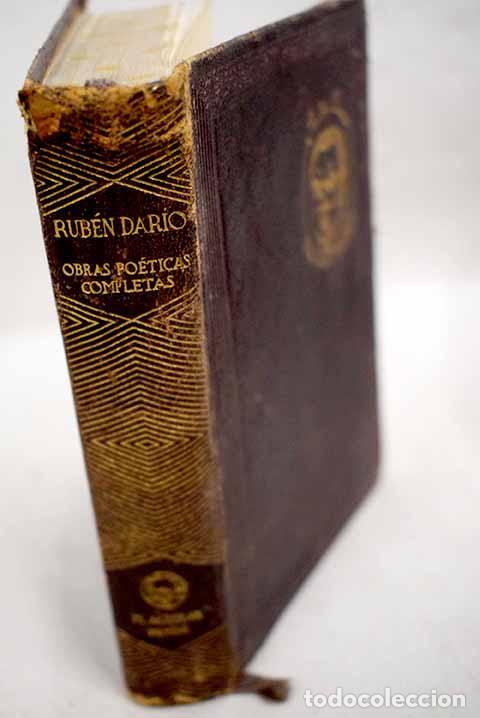 Libros: Obras po&eacute;ticas completas.- Dar&iacute;o, Rub&eacute;n - Foto 1