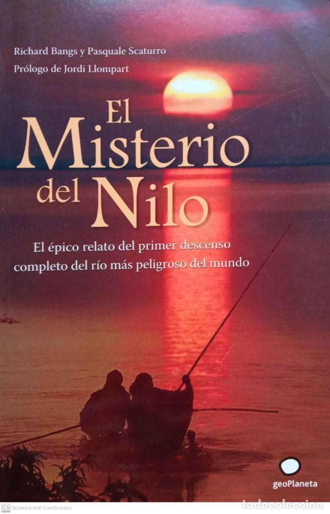 Libros: El misterio del Nilo - Richard Bangs y Pasquale Scaturro - Foto 1