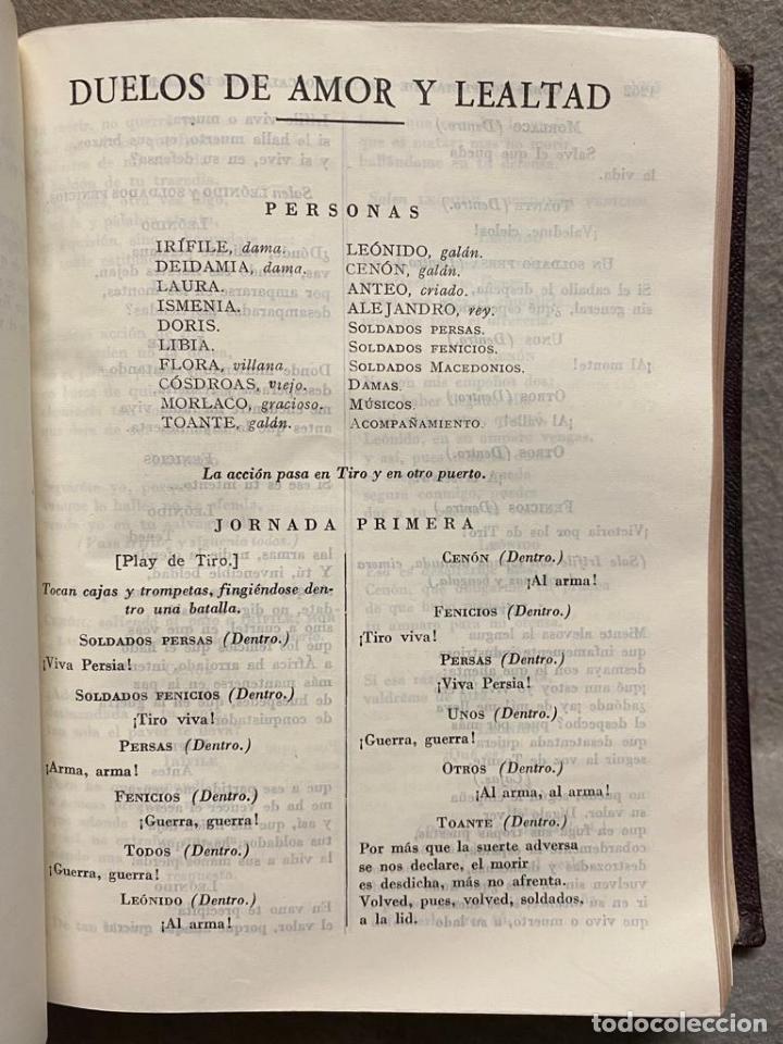 Libros: OBRAS COMPLETAS. Dramas. - CALDERON DE LA BARCA, PEDRO D. - Foto 6