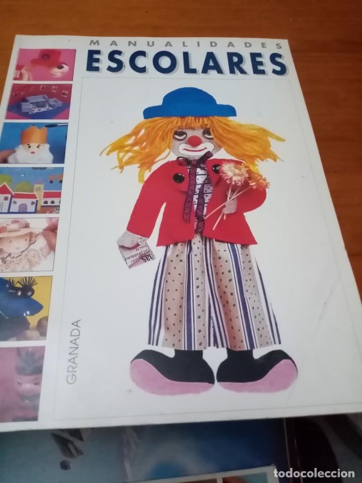 Libros: MANUALIDADES ESCOLARES. GRANADA. C3L - Foto 1
