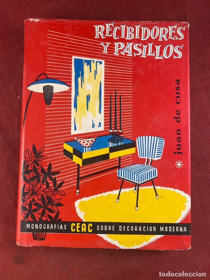 Libros: RECIBIDORES Y PASILLOS. JUAN DE CUSA - Foto 1