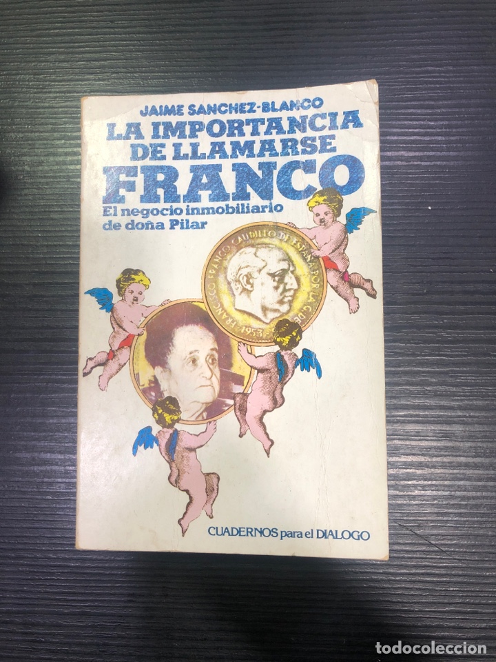 Livros em segunda m&atilde;o: Libro La importancia de llamarse Franco (L43)