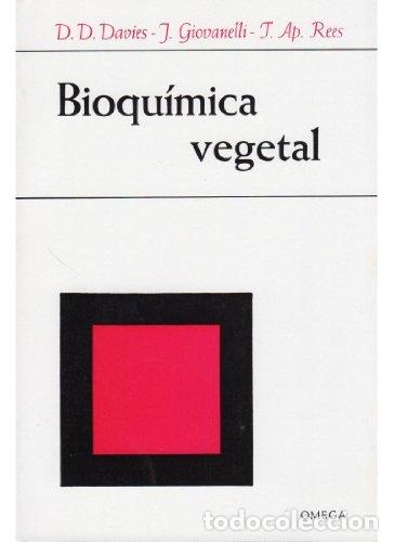 Libros: BIOQU&Iacute;MICA VEGETAL - Foto 1