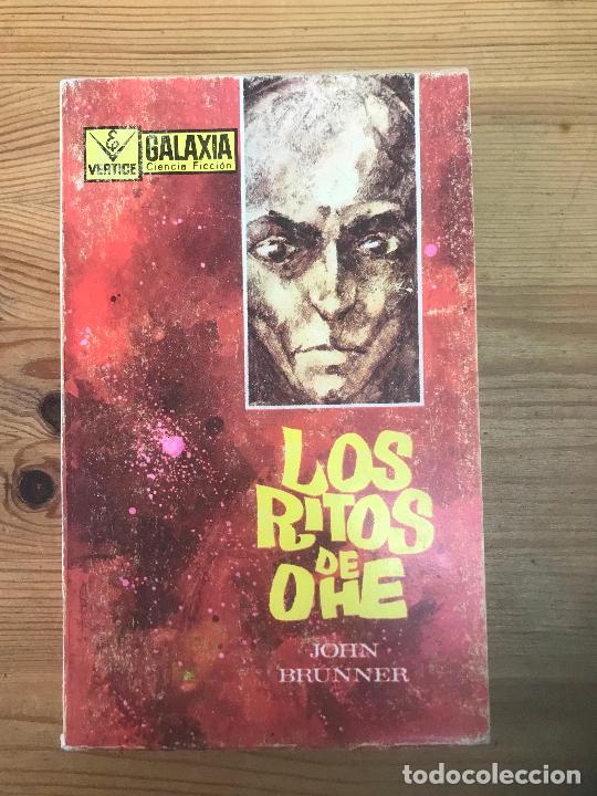Libros: John Brunner - Los ritos de Ohe - Foto 1