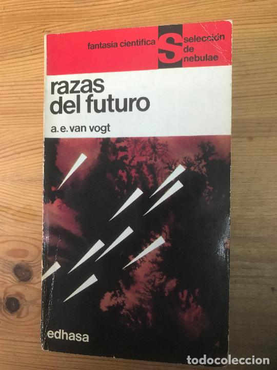 Libros: A. E. Van Vogt - Razas dle futuro - Foto 1