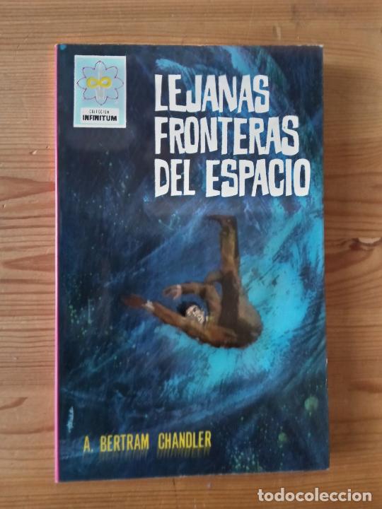 Libros: A. Bertram Chandler - Lejanas fronteras del espacio - Foto 1