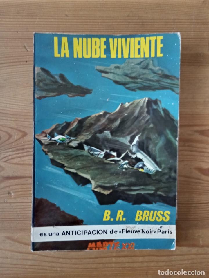 Libros: B. R. Bruss - La nube viviente - Foto 1
