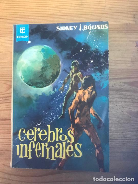 Libros: Sidney J. Bounds - Cerebros infernales - Foto 1