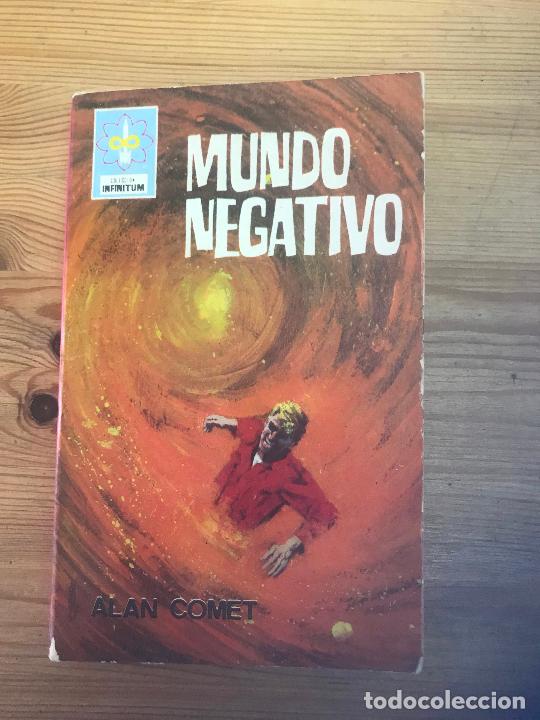 Libros: Alan Comet - Mundo negativo (col. Infinitum, 24) - Foto 1