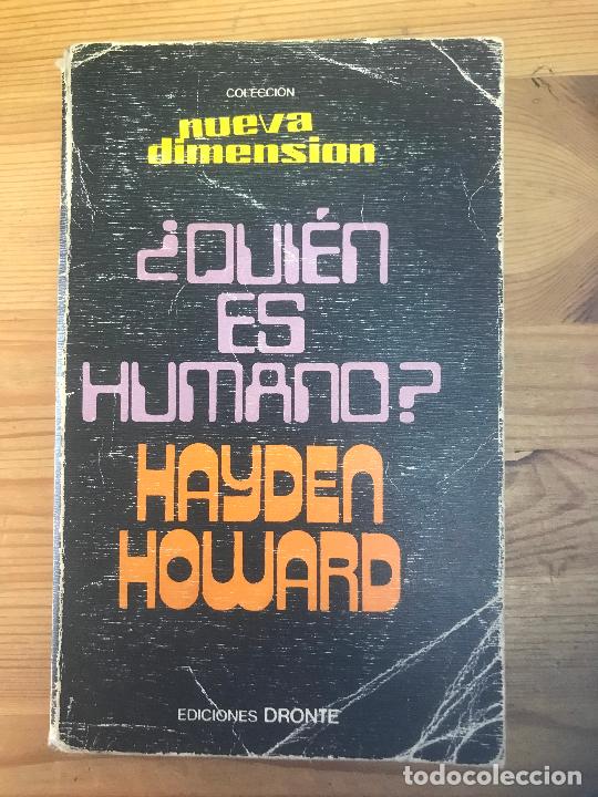 Libros: Hayden Howard - &iquest;Qui&eacute;n es humano? - Foto 1