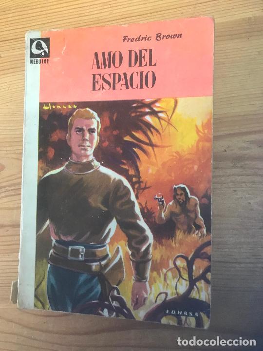 Libros: Frederick Brown - Amo del espacio - Foto 1