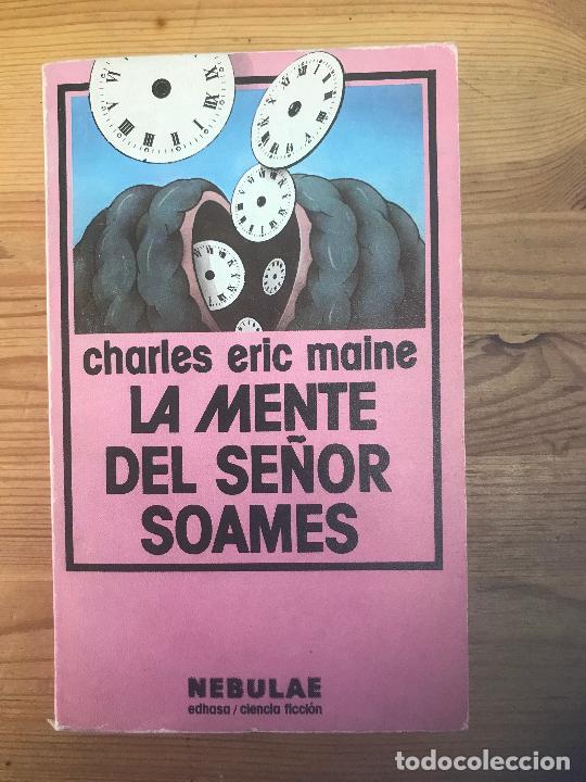 Libros: Charles Eric Maine - La mente del se&ntilde;or Soames - Foto 1