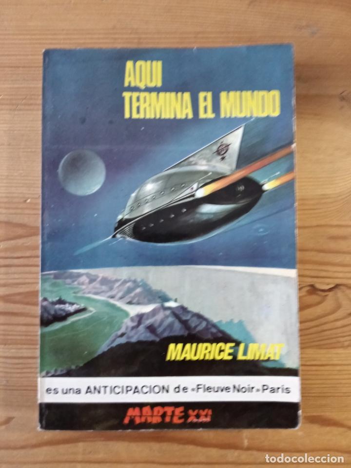 Libros: Maurice Limat - Aqu&iacute; termina el mundo - Foto 1