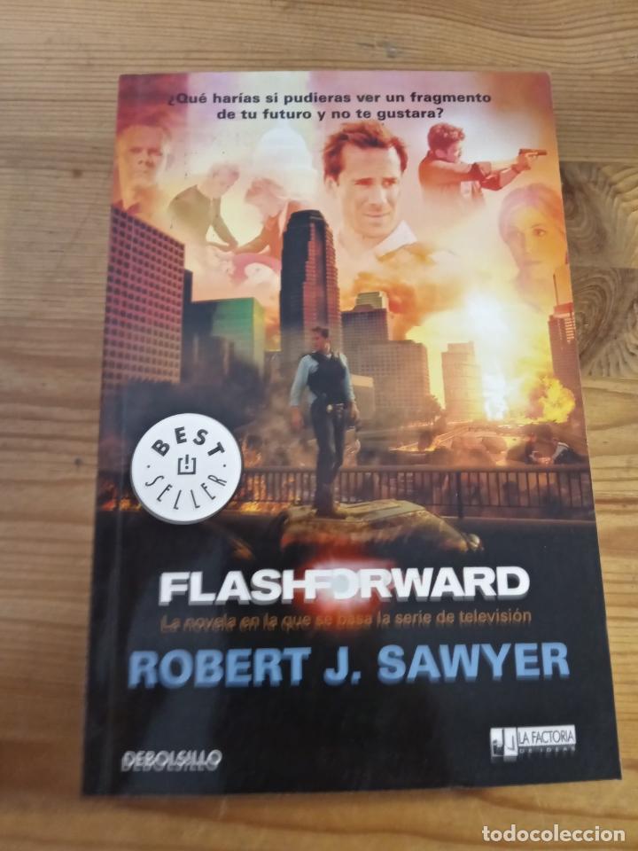 Libros: Robert. J. Sawyer - Flashforward - Foto 1