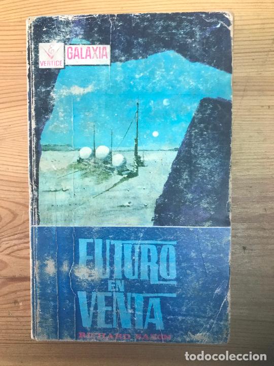 Libros: Richard Saxon - Futuro en venta - Foto 1
