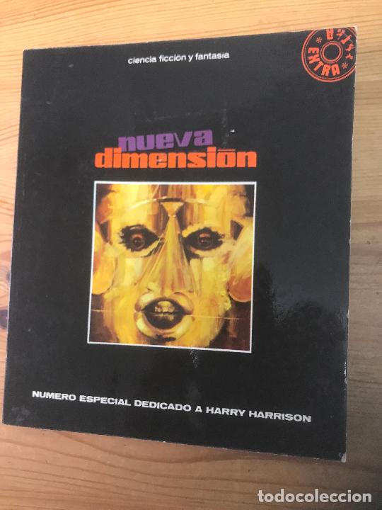 Libros: AA. VV. - Nueva dimensi&oacute;n extra 4. Dedicado a Harry Harrison - Foto 1