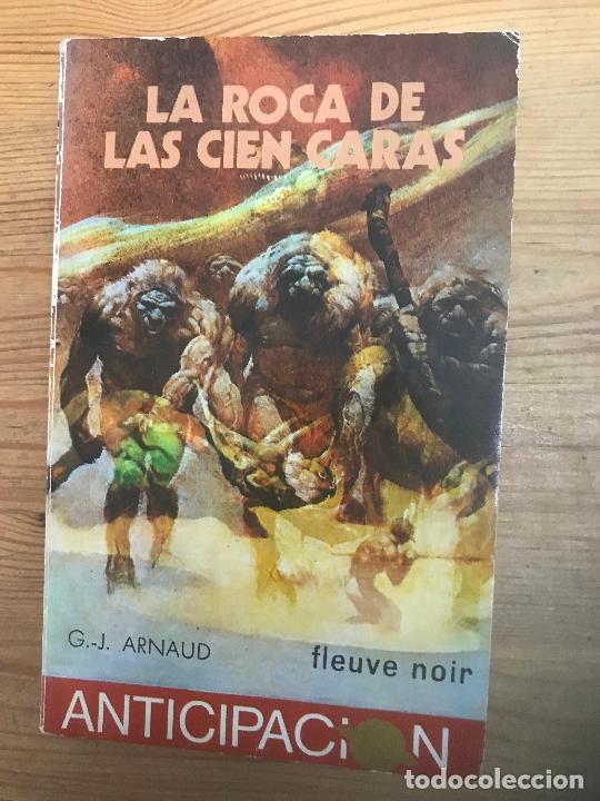 Libros: G.J. Arnaud - La roca de las cien caras - Foto 1