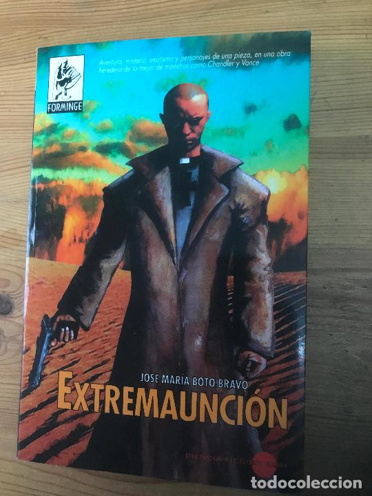 Libros: Jos&eacute; MAr&iacute;a Boto Bravo - Extremaunci&oacute;n - Foto 1