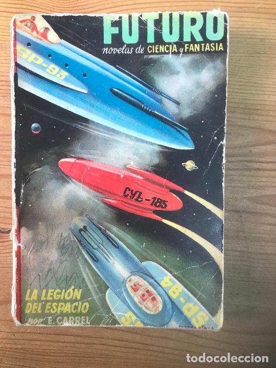 Libros: E. Carrel - La legi&oacute;n del espacio - Foto 1