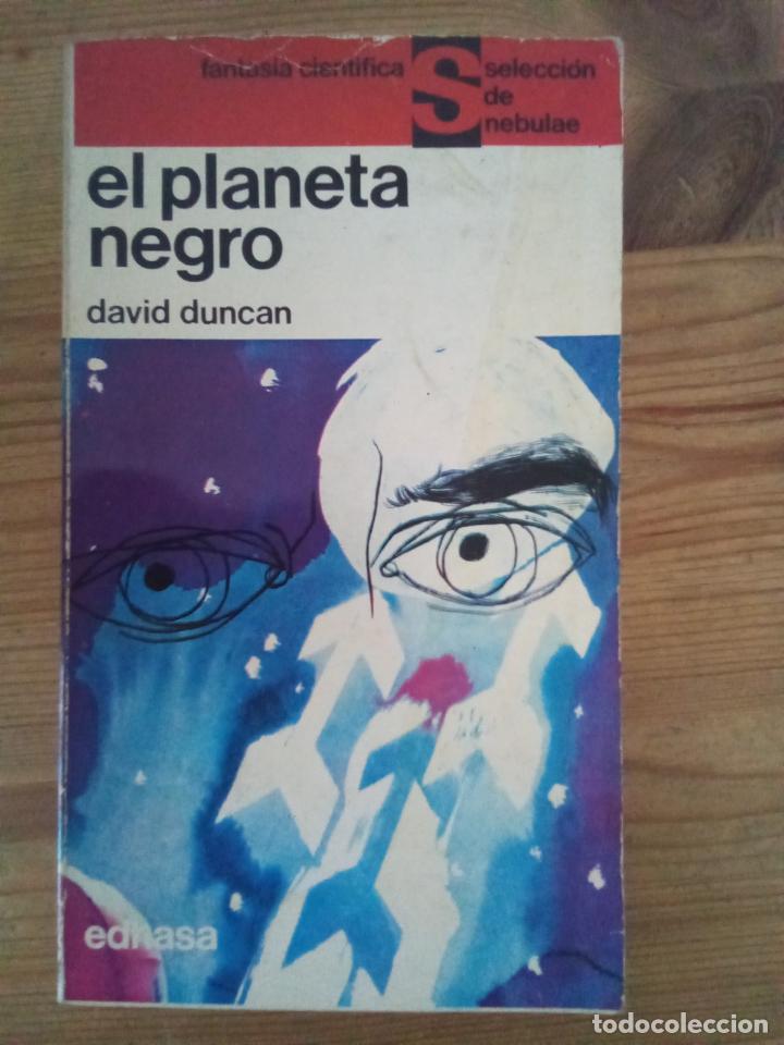Libros: David Duncan - El planeta negro - Foto 1