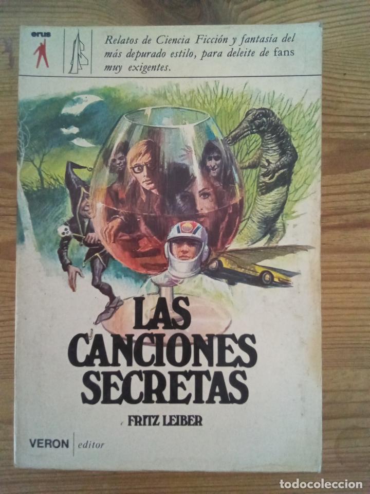 Libros: Fritz Leiber - Las canciones secretas - Foto 1