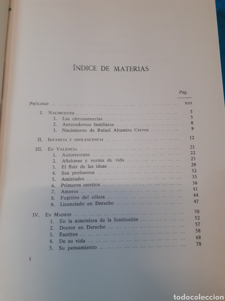 Libros: RAFAEL ALTAMIRA - RAMOS,Vicente - Foto 3